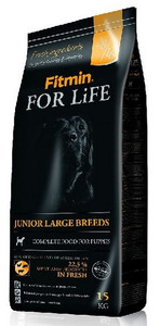 Fitmin Dog Food Dog For Life Junior Large Breed 15kg