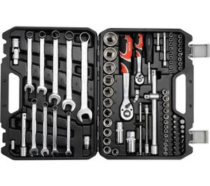 Yato Tool Set 82pcs 1/2" / 1/4"