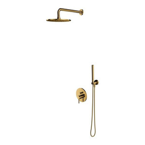 Omnires Concealed Shower Set Preston, gold