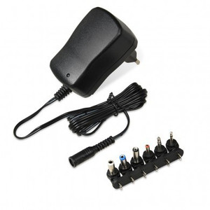 iBOX Power Adapter 1A 6 plugs Universal (EU plug)