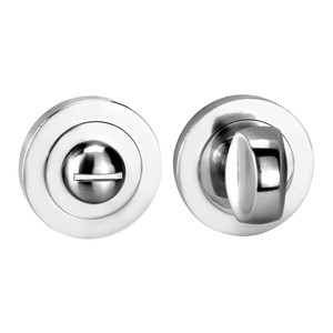 Schaffner Door Escutcheon Wing, chrome