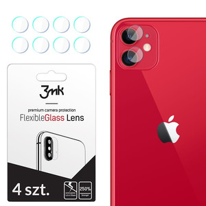 3mk Hybrid Glass FlexibleGlass Lens iPhone 11