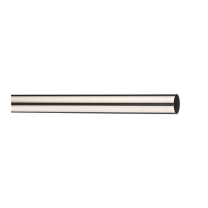 Curtain Pole Colours 19 mm 200 cm, nickel