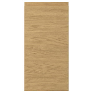 VOXTORP Door, oak effect, 30x60 cm