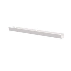 GoodHome Door and Drawer Handle Atomia 29.3 cm, white, 2 pack