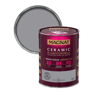 Magnat Ceramic Interior Ceramic Paint Stain-resistant 5l, graphite marble