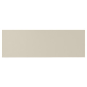 HAVSTORP Drawer front, beige, 60x20 cm