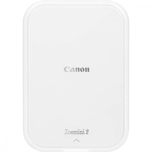 Canon Zoemini 2 Portable Colour Photo Printer, white
