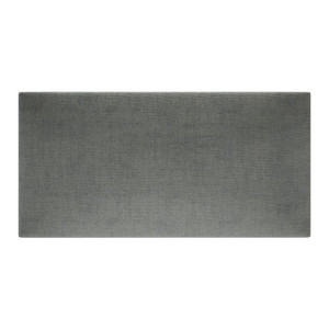 Upholstered Wall Panel Rectangle Stegu Mollis 60x30cm, anthracite