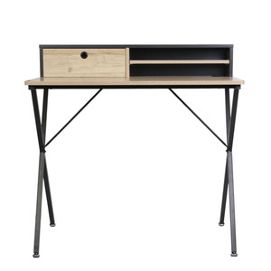 Desk Cambridge, natural/black