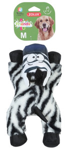 Zolux Dog Toy Friends Zebra Caleb M