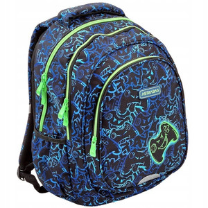 School Backpack Gaming 26x38x14