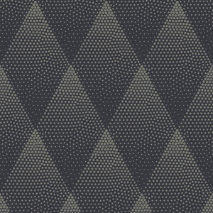 GoodHome Vinyl Wallpaper on Fleece Mahit, black/gold