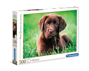 Clementoni Jigsaw Puzzle HQ Puppy 500pcs 14+