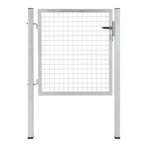 Single Swing Gate 1 x 1 m, galvanised