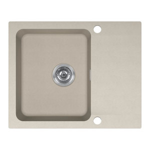 Franke Kitchen Sink Oid 1-bowl, beige