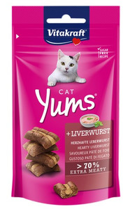 Vitakraft Cat Yums Liver 40g