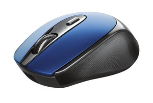 Trust Optical Wireless Mouse Zaya, blue