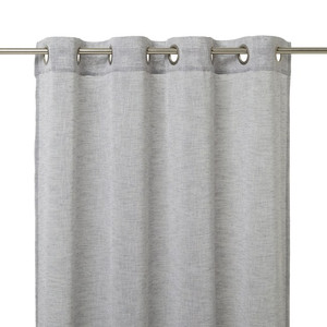 Curtain GoodHome Howley 140x260cm, grey