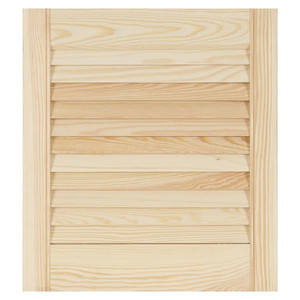 Louvre Door for Wardrobe 435 x 394 mm