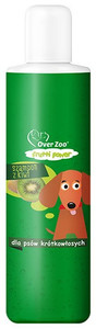 Over Zoo Frutti Power Dog Shampoo for Short-Haired Dogs Kiwi 200ml