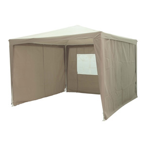 Gazebo Jarvis 3x3m, taupe