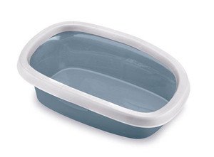 Stefanplast Cat Litter Tray Sprint 20, grey