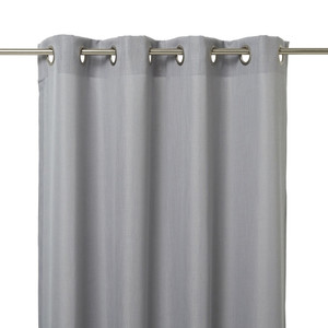 Curtain GoodHome Kippens 140x260cm, grey