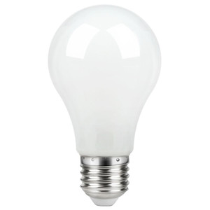 Diall LED Bulb A66 E27 806 lm 2700 K, white, warm white