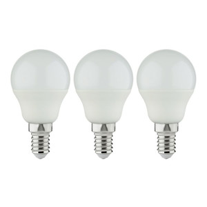 Diall LED Bulb G45 E14 806 lm 4000 K 3-pack