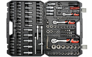 Yato Tool Set 1/4" 3/8" 1/2" 173pcs XXL