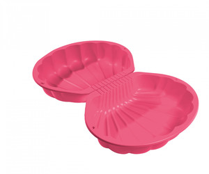 Smoby Sandbox Shell, pink, 18m+