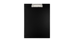 Clipboard A4, PVC, black