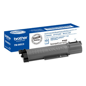 Brother Toner Cartridge TN-B023 black 2000 for B2080/B7520/B7715