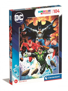 Clementoni Children's Puzzle DC Comics 104pcs 6+