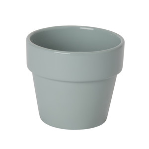 Ceramic Plant Pot GoodHome 10.5 cm, duck egg