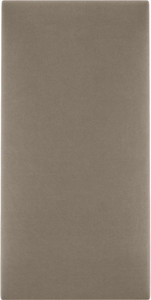 Upholstered Wall Panel Stegu Mollis Rectangle 60 x 30 cm, beige