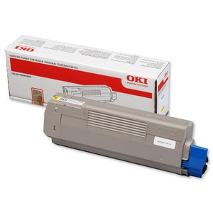 OKI Toner C610 YELLOW 44315305