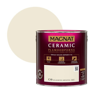 Magnat Ceramic Interior Ceramic Paint Stain-resistant 2.5l, noble crystal