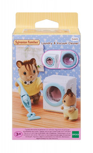 Sylvanian Families Laundry & Vacuum Cleaner 3+