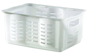 Curver Storage Basket Alfa 2, transparent