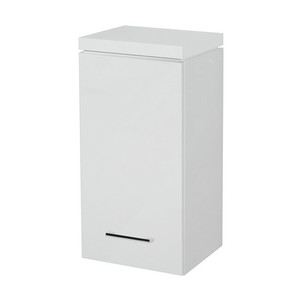 Bathroom Wall Cabinet Cersanit Olivia 35x56x15cm, white