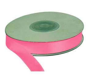 Satin Ribbon 25m 12mm, pink