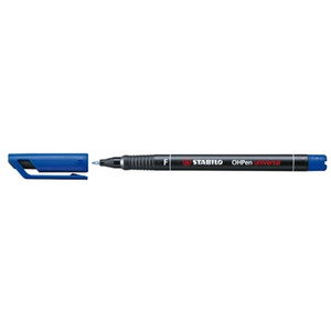 STABILO OHPen Universal Overhead Projection Pen Fine, blue