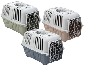 Pet Carrier Pratiko Small, assorted colours