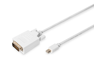 Digitus DisplayPort Adapter Cable 1.1a mini DP-DVI tyPA MM  2.0m