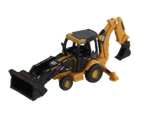 Excavator Loader CAT Micro Metal Diecast 8+