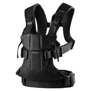 BABYBJÖRN Baby Carrier ONE AIR, black/anthracite