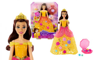 Disney Princess Flower Fashion Belle Doll HWB41 3+