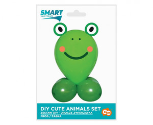 DIY Cute Animals Set Foil Balloon Frog